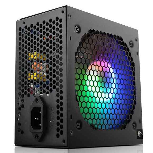 DarkFlash Aigo Warrior AK600 RGB 600W Power Supply