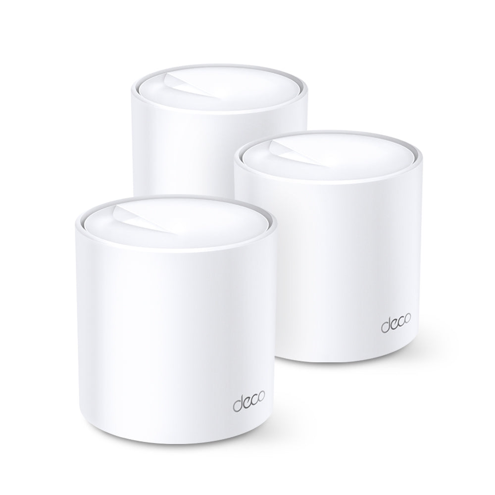 TP LINK Deco X20 AX1800 Whole Home Mesh Wi-Fi 6 System(3 Pack) Price In Pakistan