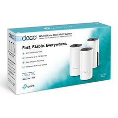 TP LINK Deco M4 AC1200 Whole Home Mesh Wi-Fi System(3 Pack) Price In Pakistan