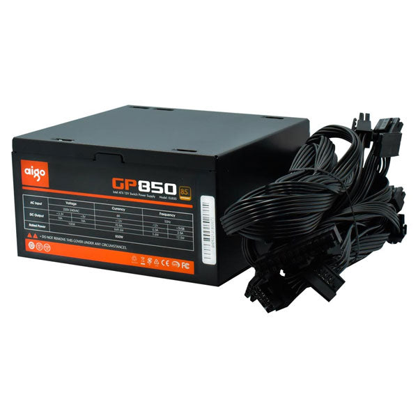 Aigo Gp850 850W 80 Plus Bronze Power Supply