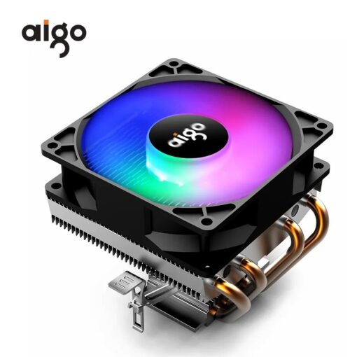 Aigo CC94 RGB CPU water cooler radiator 3Pin Intel AMD Supported