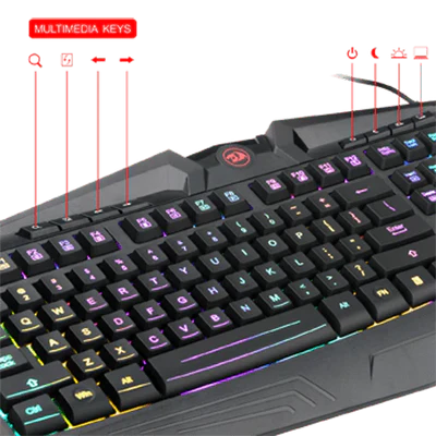 Redragon K503 Harpe Pro RGB Backlit Gaming Keyboard