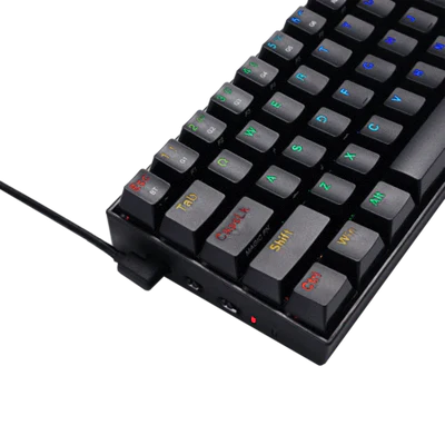 Redragon K530 Black RGB Mechanical Gaming Keyboard