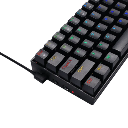 Redragon K530 RGB Draconic Wireless Mechanical Gaming Keyboard with Tactile Brown Switches (Black)