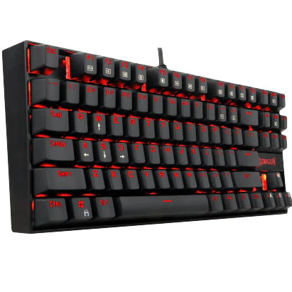 REDRAGON K552 KUMARA MECHANICAL GAMING KEYBOARD (RED LIGHT)