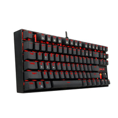 Redragon K552 Kumara Mechanical Gaming Keyboard RGB LED Backlit Wired with Anti-Dust Proof Switches for Windows PC (Black, 87 Key)