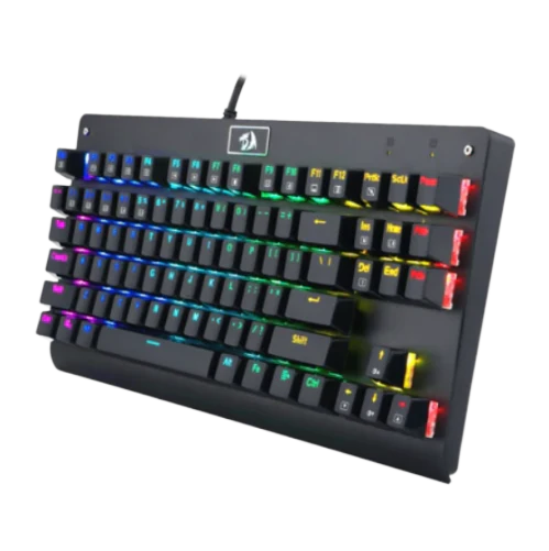 REDRAGON K568 DARK AVENGER RGB BACKLIT MECHANICAL GAMING KEYBOARD, 87 KEYS