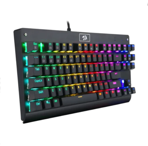 REDRAGON K568 DARK AVENGER RGB BACKLIT MECHANICAL GAMING KEYBOARD, 87 KEYS