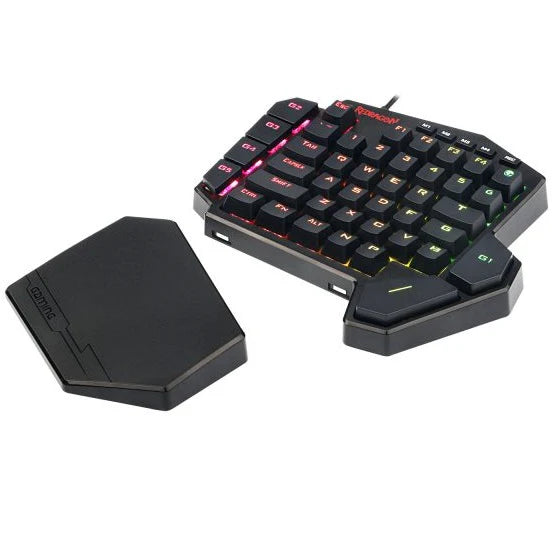 REDRAGON K585-KS DITI ELITE ONE-HANDED RGB MECHANICAL GAMING KEYBOARD