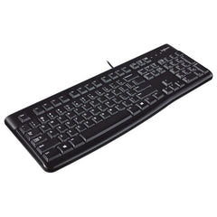 Logitech K120 USB Standard Computer Keyboard – 920-002582