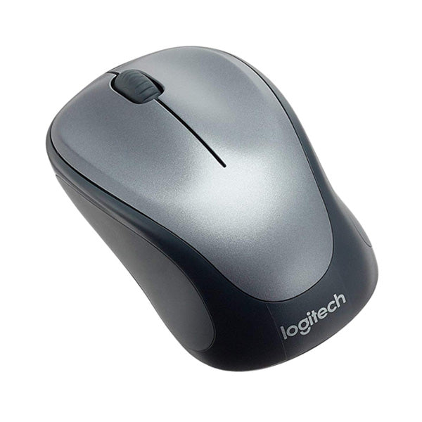 Logitech M235 Wireless Mouse with Compact Contoured Design – 910-003384