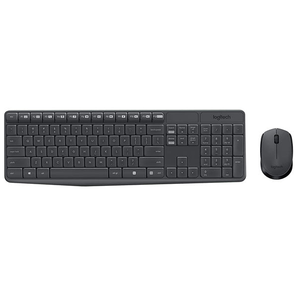 Logitech MK235 Durable Wireless Keyboard and Mouse Combo – 920-007939