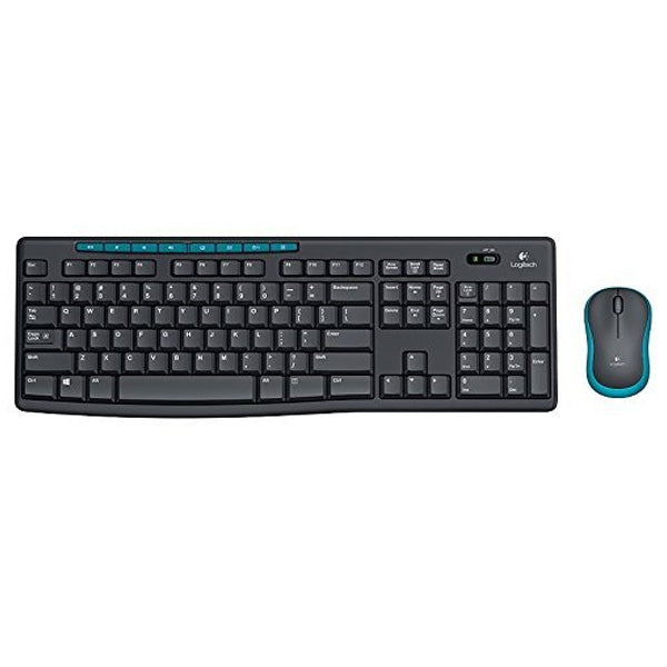 Logitech MK275 Wireless Keyboard & Mouse Combo – 920-008460