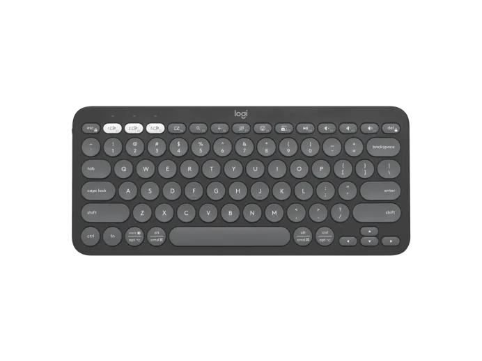 Logitech PEBBLE KEYS 2 K380S Keyboard – 920-011753