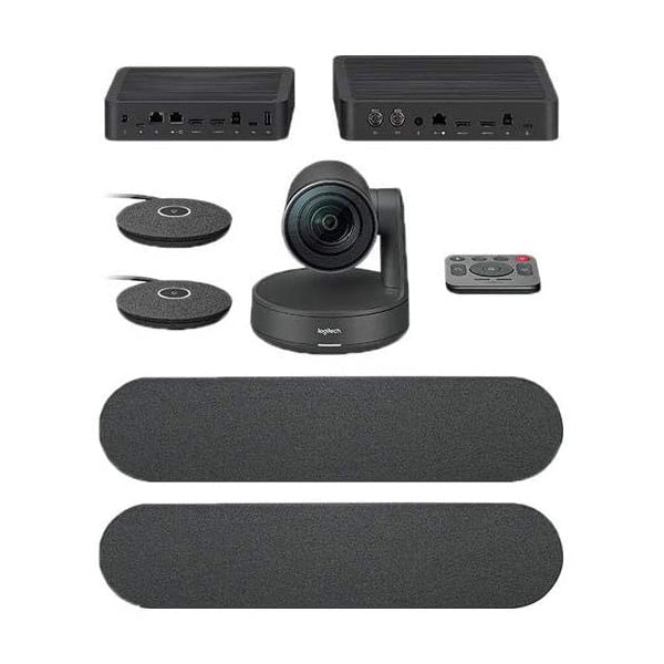 Logitech Rally Plus Video Conferencing Camera System – 960-001218