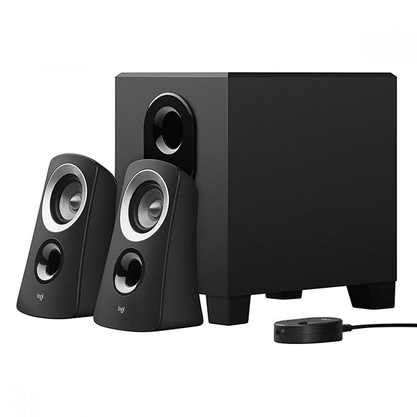 Logitech Z313 Computer Speaker System with Subwoofer – 980-000413