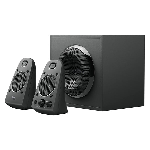 Logitech Z625 Powerful THX Certified 2.1 Speaker System – 980-001297