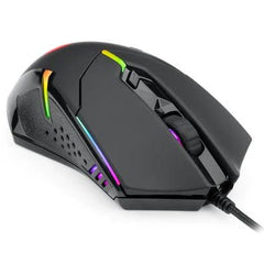 Redragon M601 RGB Centrophorus ( Black ) Gaming Mouse