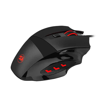 Redragon M609 Phaser Wired USB Gaming Mouse 3200 DPI/LED Lighting, 6600 FPS, for Windows/Mac PC (Black)