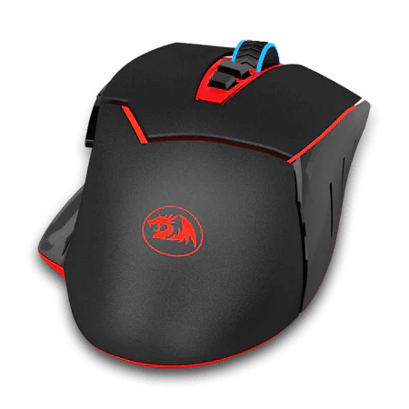 Redragon M690 Mirage 4800 DPI Wireless Gaming Mouse for Pro Gamers, 500Hz Return Rate, 6 Adjustable DPI, and 4 Backlight Modes Gaming Mouse