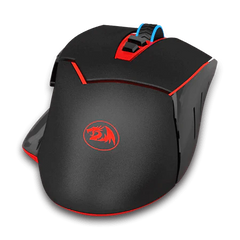 Redragon M690 Mirage 4800 DPI Wireless Gaming Mouse for Pro Gamers, 500Hz Return Rate, 6 Adjustable DPI, and 4 Backlight Modes Gaming Mouse