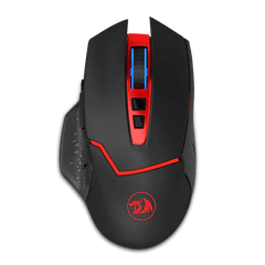 Redragon M690 Mirage 4800 DPI Wireless Gaming Mouse for Pro Gamers, 500Hz Return Rate, 6 Adjustable DPI, and 4 Backlight Modes Gaming Mouse