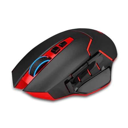 Redragon M690 Mirage 4800 DPI Wireless Gaming Mouse for Pro Gamers, 500Hz Return Rate, 6 Adjustable DPI, and 4 Backlight Modes Gaming Mouse