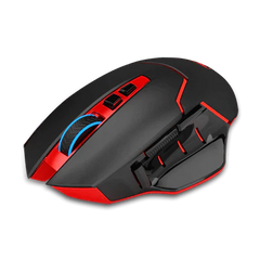 Redragon M690 Mirage 4800 DPI Wireless Gaming Mouse for Pro Gamers, 500Hz Return Rate, 6 Adjustable DPI, and 4 Backlight Modes Gaming Mouse