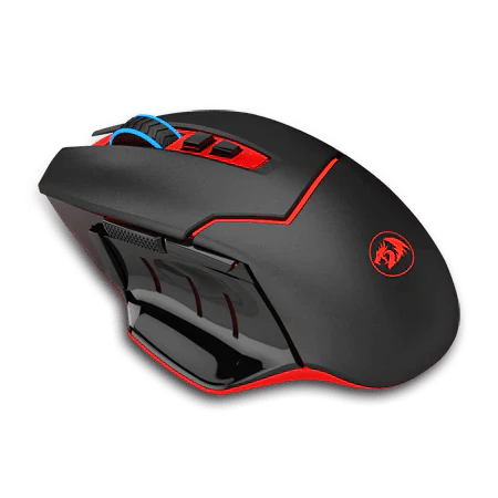 Redragon M690 Mirage 4800 DPI Wireless Gaming Mouse for Pro Gamers, 500Hz Return Rate, 6 Adjustable DPI, and 4 Backlight Modes Gaming Mouse