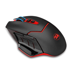 Redragon M690 Mirage 4800 DPI Wireless Gaming Mouse for Pro Gamers, 500Hz Return Rate, 6 Adjustable DPI, and 4 Backlight Modes Gaming Mouse