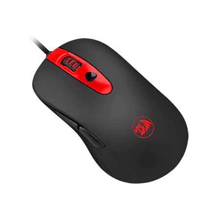 Redragon M703 Gerberus, 6 Buttons, 3 Memory Modes, High Performance Wired Gaming Mouse