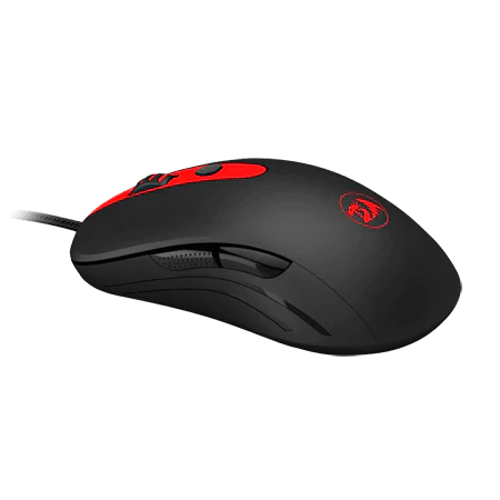 Redragon M703 Gerberus, 6 Buttons, 3 Memory Modes, High Performance Wired Gaming Mouse