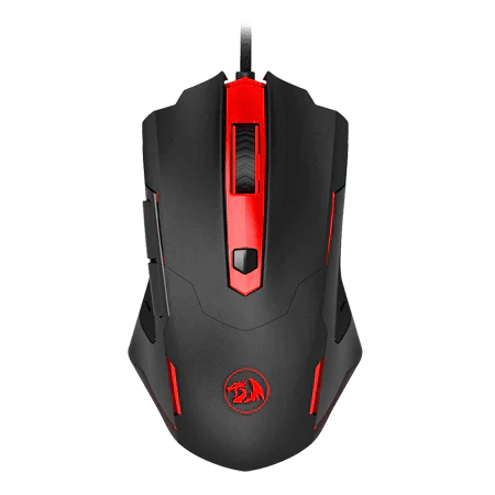 Redragon M705 Pegasus, 6 Buttons, 3 Memory Modes, High Performance Wired Gaming Mouse