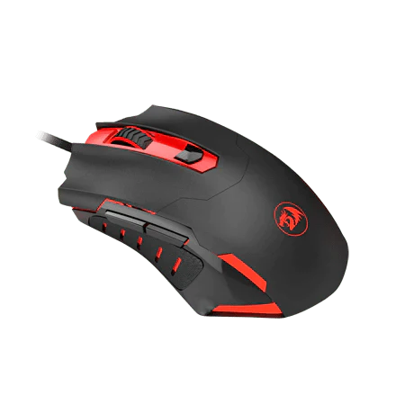 Redragon M705 Pegasus, 6 Buttons, 3 Memory Modes, High Performance Wired Gaming Mouse