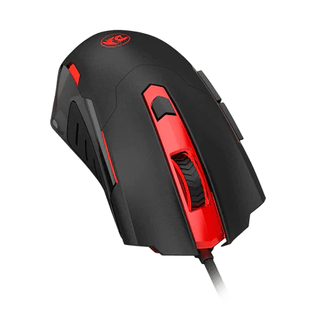 Redragon M705 Pegasus, 6 Buttons, 3 Memory Modes, High Performance Wired Gaming Mouse