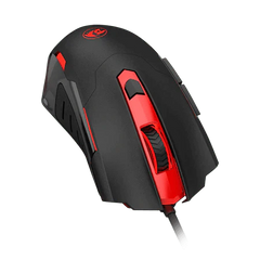 Redragon M705 Pegasus, 6 Buttons, 3 Memory Modes, High Performance Wired Gaming Mouse