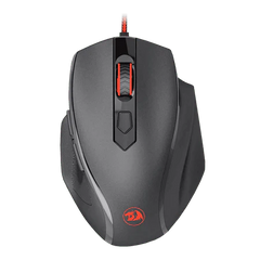 Redragon M709-1 Tiger2 Red LED Gaming Mouse, 3200 DPI Wired Optical Gamer Mouse with Precision Actuation, 6 Programmable Buttons for PC/Laptop