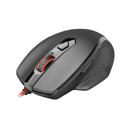 Redragon M709-1 Tiger2 Red LED Gaming Mouse, 3200 DPI Wired Optical Gamer Mouse with Precision Actuation, 6 Programmable Buttons for PC/Laptop