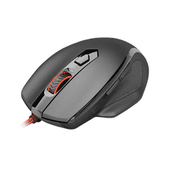 Redragon M709-1 Tiger2 Red LED Gaming Mouse, 3200 DPI Wired Optical Gamer Mouse with Precision Actuation, 6 Programmable Buttons for PC/Laptop