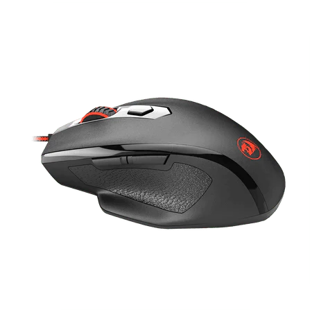 Redragon M709-1 Tiger2 Red LED Gaming Mouse, 3200 DPI Wired Optical Gamer Mouse with Precision Actuation, 6 Programmable Buttons for PC/Laptop