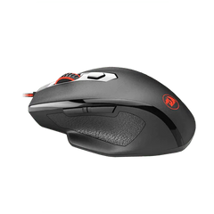 Redragon M709-1 Tiger2 Red LED Gaming Mouse, 3200 DPI Wired Optical Gamer Mouse with Precision Actuation, 6 Programmable Buttons for PC/Laptop