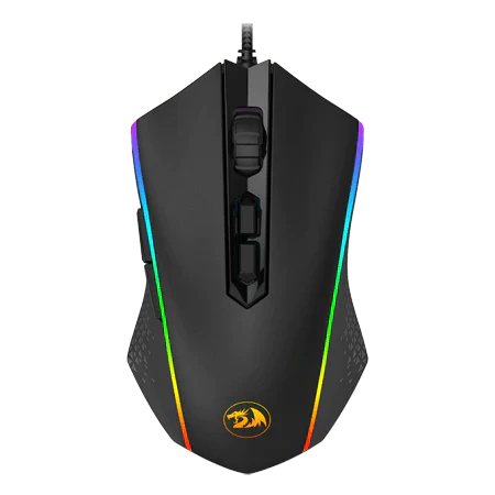 Redragon M710 Memeanlion Chroma Gaming Mouse, High-Precision Ambidextrous Programmable Gaming Mouse with 7 RGB Backlight Modes and Tuning Weights, up to 10000 DPI User Adjustable