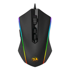 Redragon M710 Memeanlion Chroma Gaming Mouse, High-Precision Ambidextrous Programmable Gaming Mouse with 7 RGB Backlight Modes and Tuning Weights, up to 10000 DPI User Adjustable