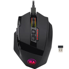 REDRAGON M801-P RGB SNIPER PRO DUAL MODE WIRELESS/ WIRED GAMING MOUSE