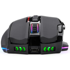 REDRAGON M801-P RGB SNIPER PRO DUAL MODE WIRELESS/ WIRED GAMING MOUSE