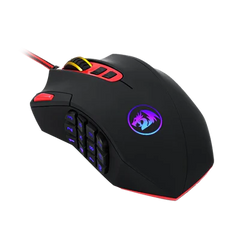 Redragon M901 Perdition 24000DPI MMO Mouse LED RGB Wired Gaming Mouse