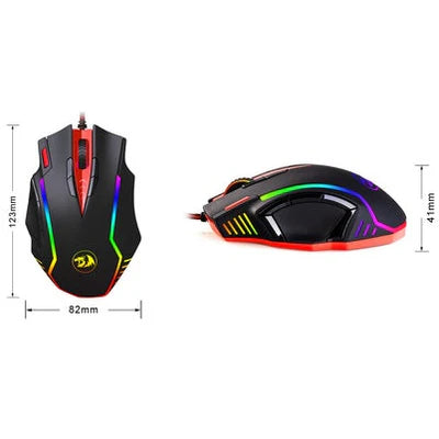 Redragon Samsara M902-RGB Gaming Wired Mouse