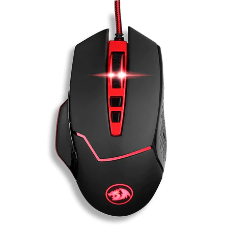 Redragon M907 Inspirit 14400 DPI Gaming Mouse