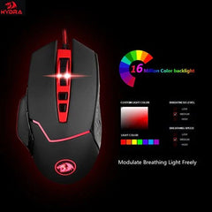 Redragon M907 Inspirit 14400 DPI Gaming Mouse