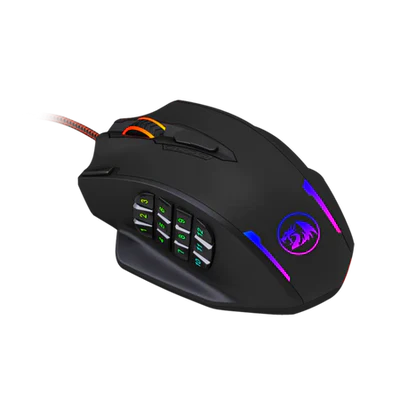 Redragon M908 IMPACT MMO Gaming Mouse